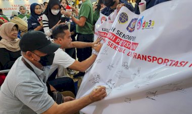 Daop 2 Bandung Gandeng Komunitas Edan Sepur Gelar Sosialisasi Anti Pelecehan Seksual di Stasiun dan di Atas KA