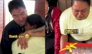 Penjual Donat di Bali Dihadiahi Rumah-Uang Rp 155 Juta