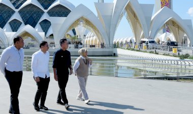Pemdaprov Segera Bangun Pagar Pembatas dan Pasang Rambu di Al Jabbar