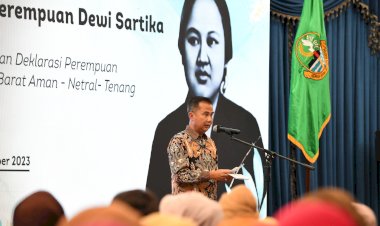 Sambut Baik Persatuan Perempuan Dewi Sartika, Bey: Mari Bersinergi Bangun Jabar