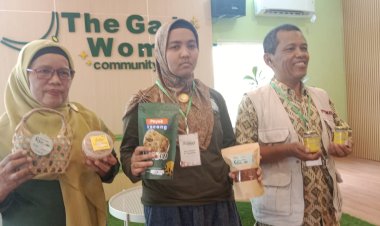 Berkat Peran Pegadaian, Dua UMKM Disabilitas ini Jadi Lebih Mandiri