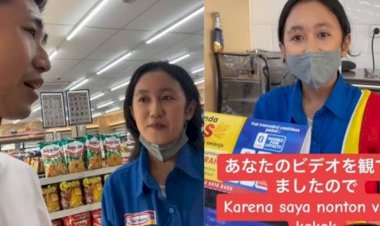 Viral Kasir Indomaret Jago Bahasa Jepang, Modal Nonton Anime Doang!