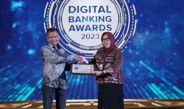 bjb syariah Raih Penghargaan Digital Banking Awards 2023