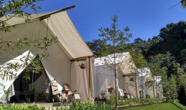 Menikmati Liburan di Glamping Mewah Bak Hotel Berbintang