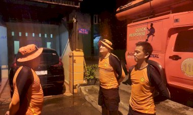 SAR Karawang Cari Warga Terseret Arus di Sungai Cipunagara