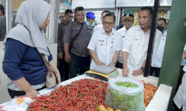 Pemprov Jabar Komitmen Sejahterakan Pedagang, Revitalisasi Pasar Harapan Jaya Tahap Dua Diresmikan