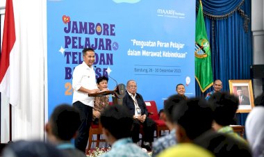 Bey Machmudin Apresiasi Jambore Pelajar Teladan Bangsa