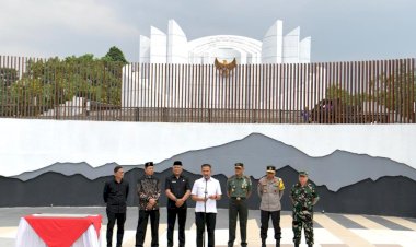 Resmikan Monumen Perjuangan Rakyat Jabar Hasil Revitalisasi, Bey: Mari Rawat Bersama-sama