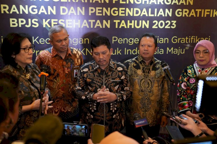 BPJS Kesehatan Tanamkan Budaya Anti Korupsi dan Anti Gratifikasi dalam Program JKN