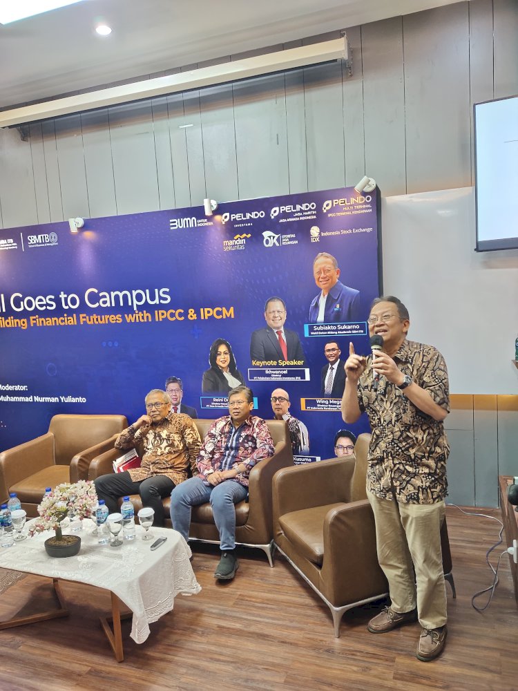PII Bersama IPCM Perkuat Literasi Investasi Mahasiswa MBA ITB