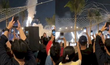 Viral Warga Jakarta Kena Prank Saat Perayaan Kembang Api Tahun Baru 2024