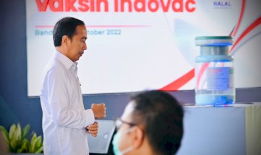 BPOM Resmi Terbitkan NIE Vaksin IndoVac Bio Farma