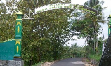 Ternyata Ada Desa Petir di Bogor Jawa Barat