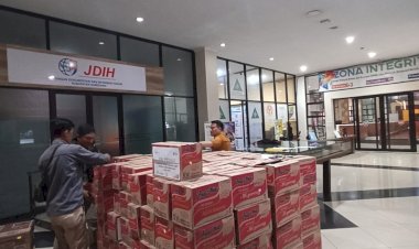 Daop 2 Bandung Berikan Bantuan Korban Gempa Bumi di Sumedang