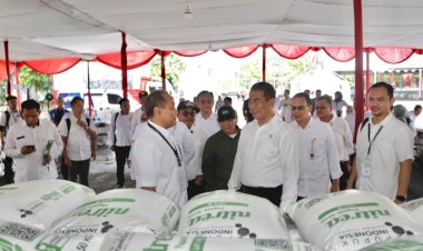 Dukung Percepatan Musim Tanam, Pupuk Indonesia Tancap Gas Pastikan Distribusi Pupuk Lancar