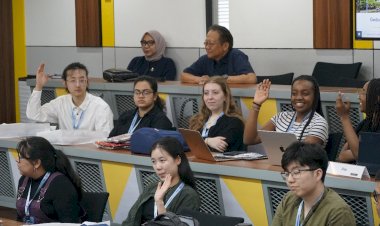 SBM ITB dan New York University  Tandon School of Engineering Gelar Winter School 2024