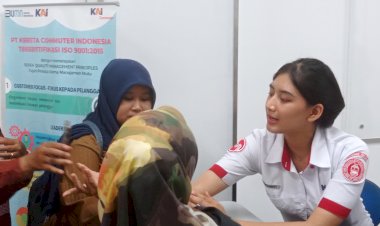 Jumlah Penumpang KAI Commuter Naik Saat Libur Nataru