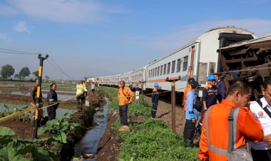 Insiden KA Turangga, Sejumlah Perjalanan Kereta Terganggu