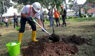 365 Pohon Siap Hijaukan Kota Bandung
