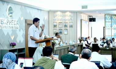 Ditargetkan RPJPD Jawa Barat 2025 - 2045 Rampung Agustus 2024