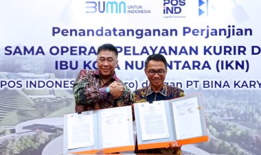 Infrastruktur Green Logistic Segera Dibangun di IKN