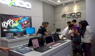 Axioo Care Platinum Bakal Manjakan Konsumen Bandung