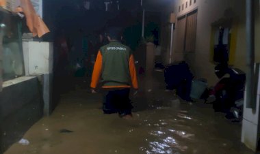 Banjir Bandang di Kawasan Braga, 150 Orang Dievakuasi