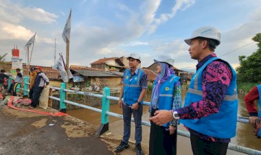 Pasca Banjir di Bandung, 5 Gardu Listrik Beroperasi Kembali