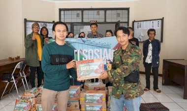Korban Gempa Sumedang Kembali Terima Bantuan dari RFB Bandung