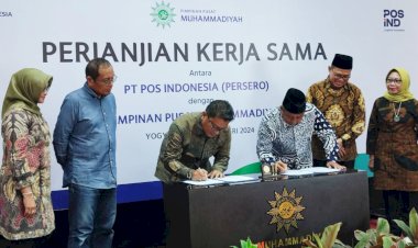 Begini Strategi Pos Indonesia Berdayakan Ekonomi Umat