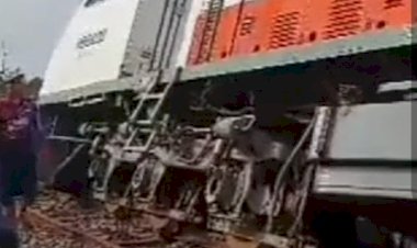 KA Anjlok di Sidoarjo, Jadwal Kereta dari Bandung Tidak Terganggu
