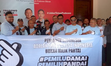 Lagi, TKD Prabowo-Gibran Jabar Raih Dukungan Relawan