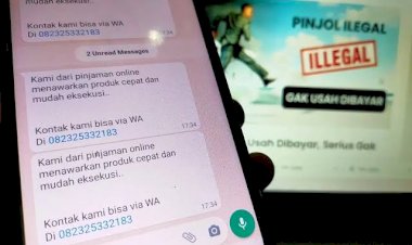 Diteror Pinjol Padahal Tidak Utang, Begini  Solusinya