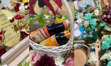 Viral, Seserahan Pengantin Ini Cuma Bumbu Dapur Biar Irit Biaya Nikah