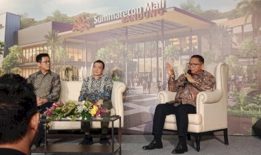 Sumarecon Mall Bandung Optimis Jadi Magnet Market Kosumen