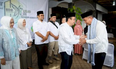 Bey Machmudin Apresiasi Kontribusi Hidir Foundation bagi Masyarakat