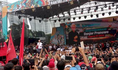 Sambangi Bandung, Ganjar Pranowo Ajarkan Masyarakat Lebih Mandiri
