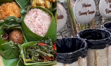 Pernikahan Ramah Lingkungan, Cateringnya Tanpa Piring