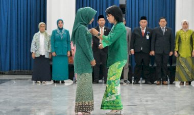 Amanda Lantik Penjabat Ketua Tim Penggerak PKK Garut