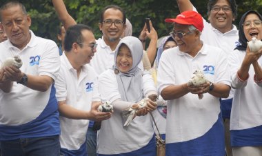 SBM ITB Rayakan HUT ke-20 dengan Semangat Inovasi dan Kontribusi Berkelanjutan Melibatkan Alumni