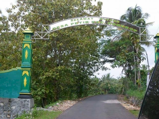 Ternyata Ada Desa Petir di Bogor Jawa Barat