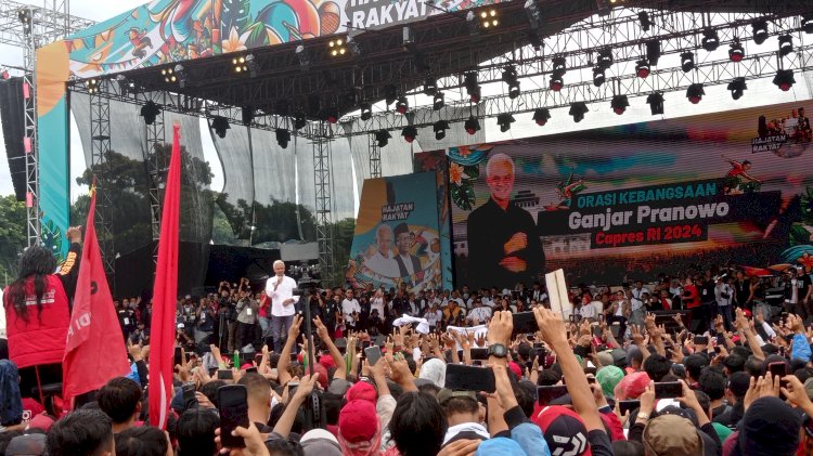 Sambangi Bandung, Ganjar Pranowo Ajarkan Masyarakat Lebih Mandiri