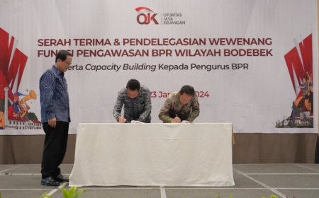 OJK Tingkatkan Pengawasan BPR