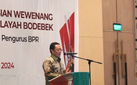 Selama Pengawasan OJK KR 2 Jabar, Aset  BPR Jabodetabek Naik