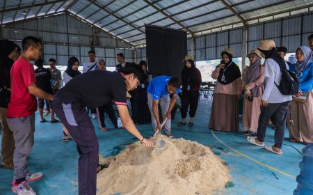 Bio Farma Beri Pelatihan Pengelolaan Sampah di Kawasan Wisata Lombok