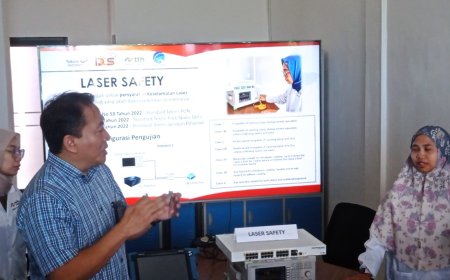 Pastikan Kualitas Layanan Konektivitas Digital, Telkom Rutin Uji Perangkat Jaringan dan Infrastruktur