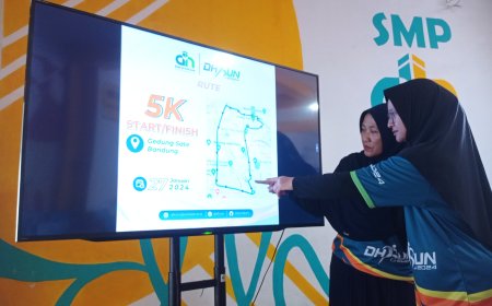Ribuan Peserta Ikuti DH Run 2024