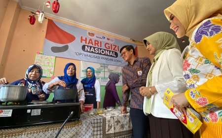Begini Aksi Rumah Zakat Dorong Pengetahuan Pengolahan Takaran Gizi Anak