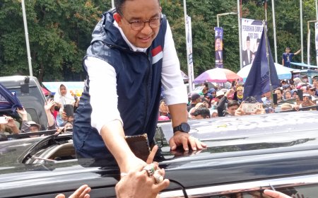 Jabar Kunci Kemenangan Pasangan Anies Baswedan-Muhaimin Iskandar