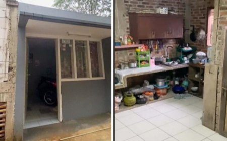 Rumah di Bawah Tanah Punya Warga Garut Mendadak Viral